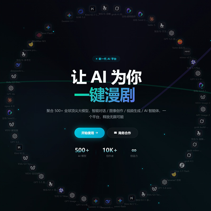 AI品牌设计与商业视觉效果